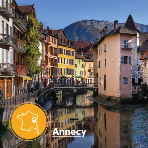 Visuels voyage Annecy