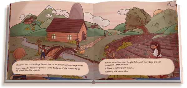mockup du livre