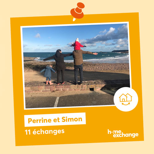 visuel pour témoignage de membres d'HomeExchange