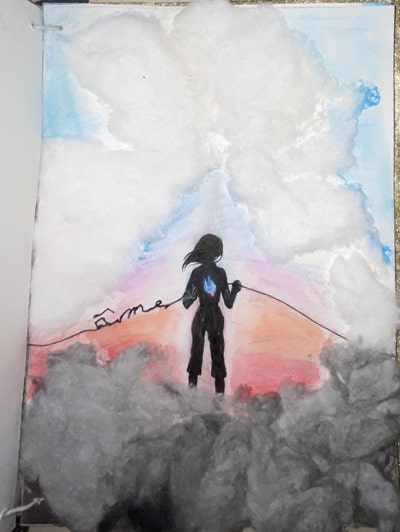 dessin du mot âme