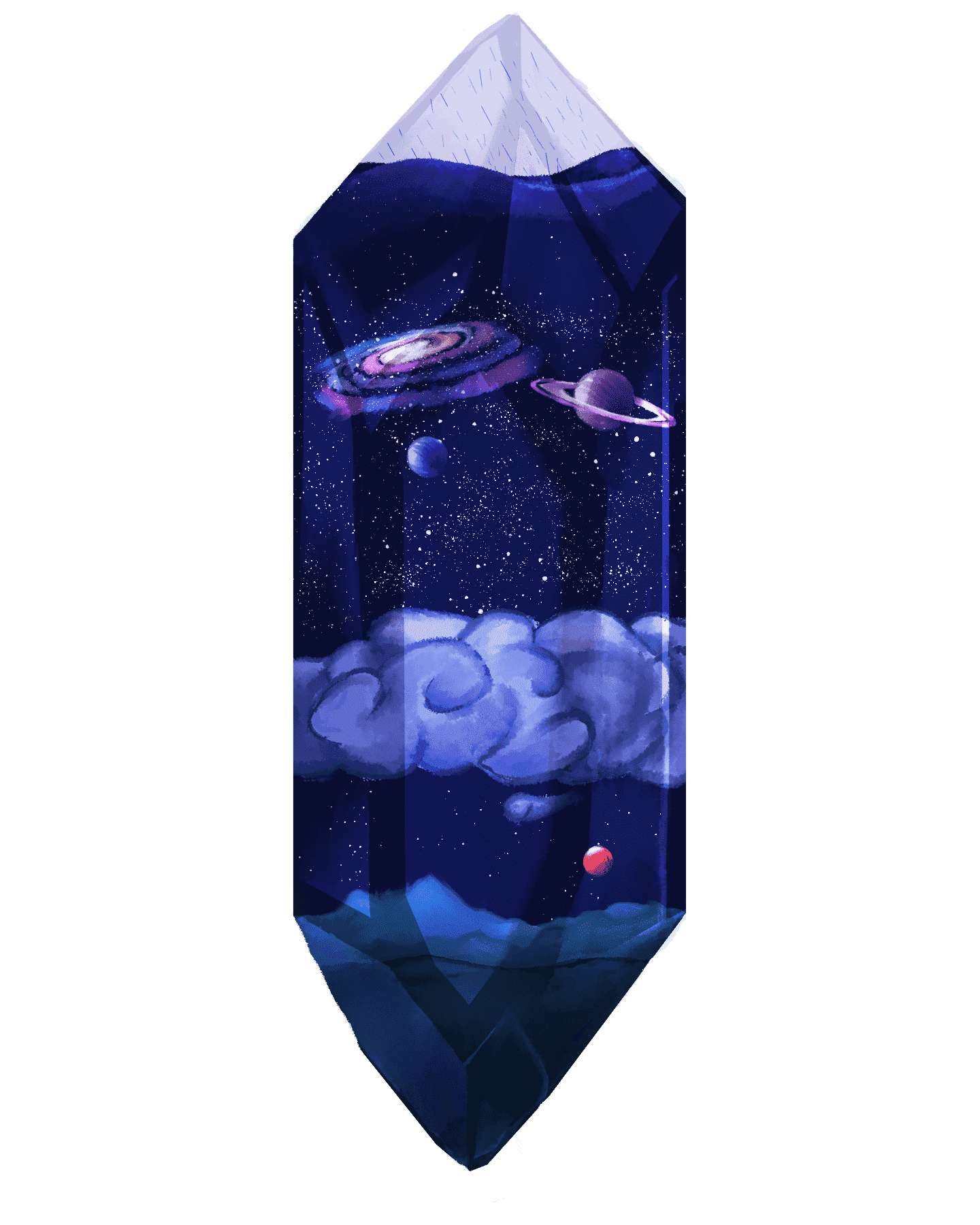 illustration du cristal
