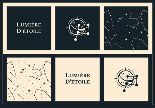 concept visuel de la marque