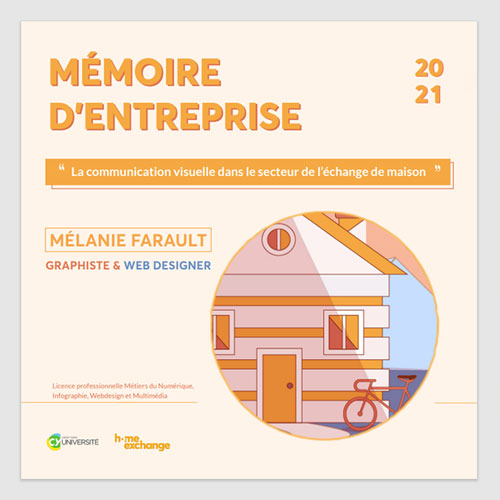 couverture du mémoire d'entreprise