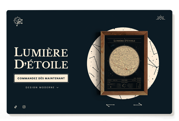 mockup web nuit