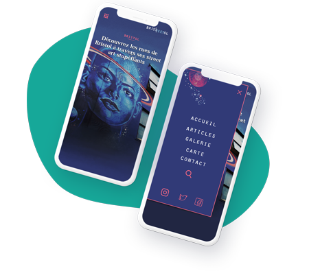 téléphone mockup
